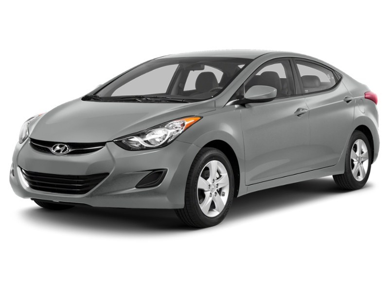 2013 Hyundai Elantra 4dr Sdn Auto GL Radiant Silver Metallic  Shot 28