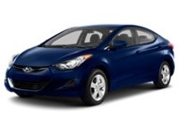 2013 Hyundai Elantra 4dr Sdn Auto GL Indigo Night Mica  Shot 40