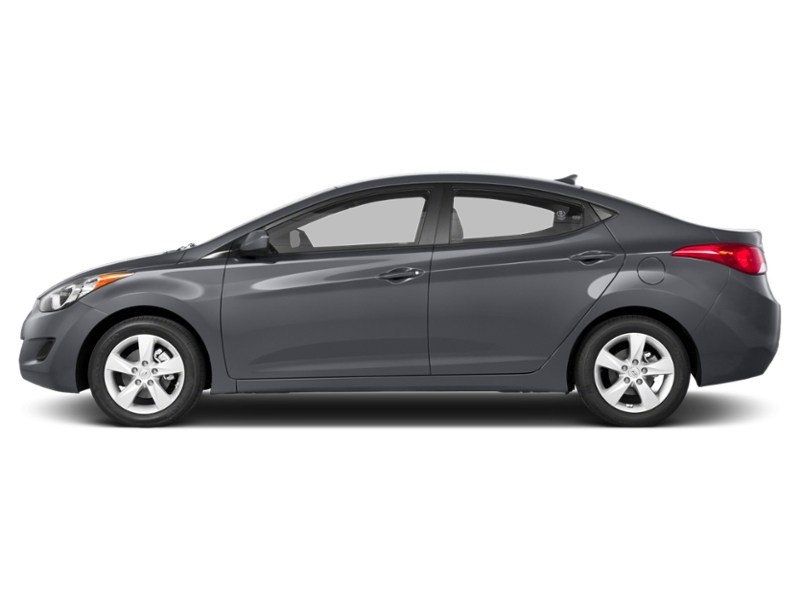 2013 Hyundai Elantra 4dr Sdn Auto GL Harbour Grey Metallic  Shot 9