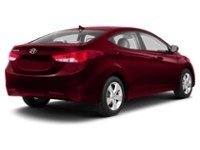 2013 Hyundai Elantra 4dr Sdn Auto GL Sparkling Ruby Mica  Shot 2