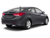 2013 Hyundai Elantra 4dr Sdn Auto GL Harbour Grey Metallic  Shot 8