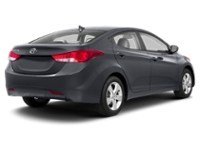 2013 Hyundai Elantra 4dr Sdn Auto GL Harbour Grey Metallic  Shot 12