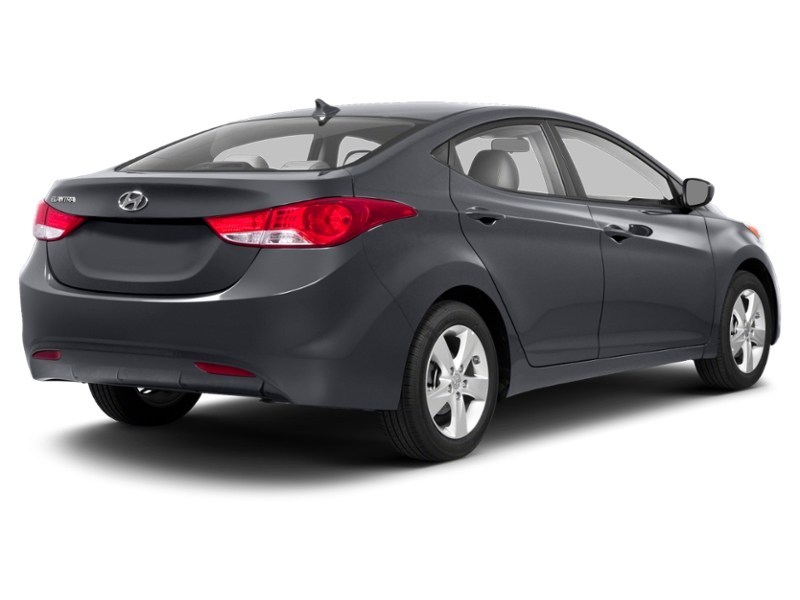 2013 Hyundai Elantra 4dr Sdn Auto GL Harbour Grey Metallic  Shot 8