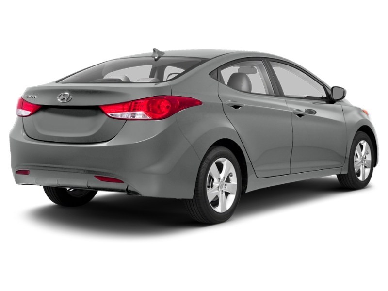 2013 Hyundai Elantra 4dr Sdn Auto GL Radiant Silver Metallic  Shot 26