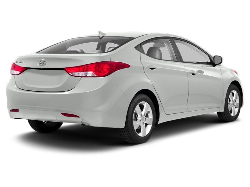 2013 Hyundai Elantra 4dr Sdn Auto GL Shimmering White Mica  Shot 36