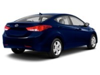 2013 Hyundai Elantra 4dr Sdn Auto GL Indigo Night Mica  Shot 38