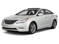 2013 Hyundai Sonata 4dr Sdn 2.4L Auto SE Shimmering White Mica  Shot 1