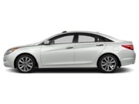 2013 Hyundai Sonata 4dr Sdn 2.4L Auto SE Shimmering White Mica  Shot 3