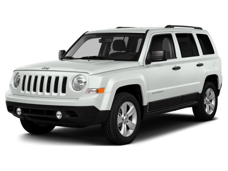 2015 Jeep Patriot 4WD 4dr Altitude *Ltd Avail* Bright White  Shot 1