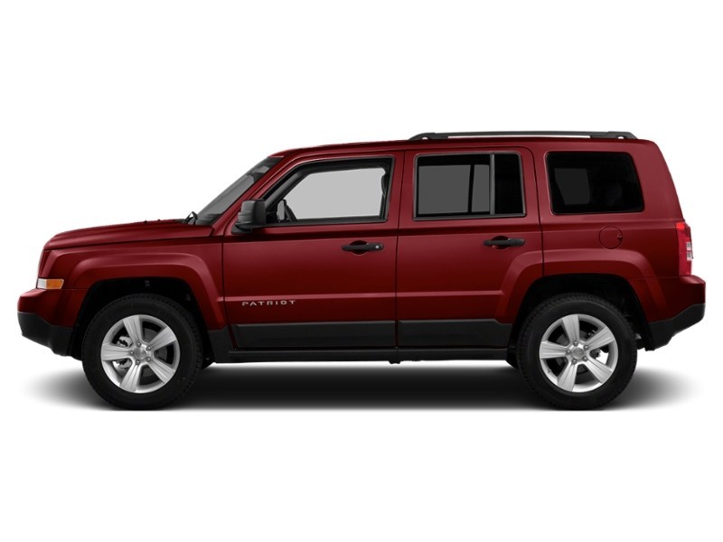 2015 Jeep Patriot 4WD 4dr Altitude *Ltd Avail* Deep Cherry Red Crystal Pearl  Shot 18