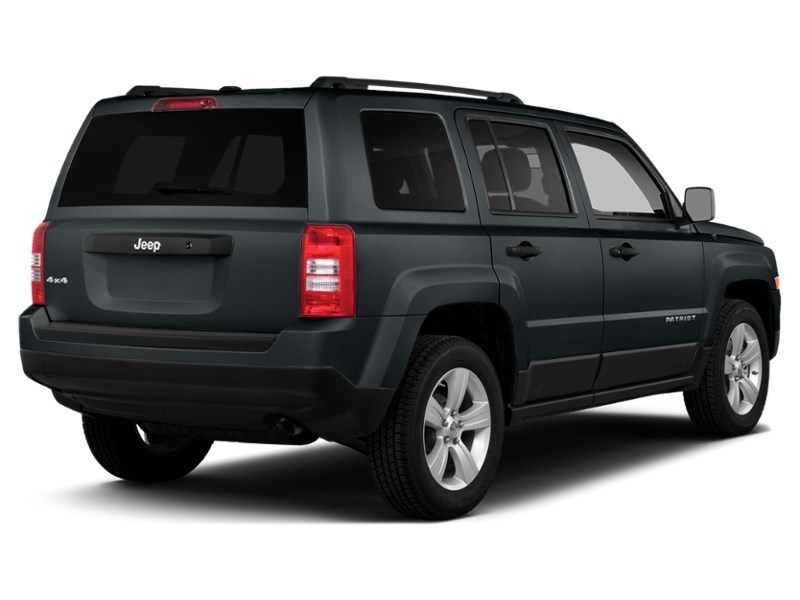 2015 Jeep Patriot 4WD 4dr Altitude *Ltd Avail* Maximum Steel Metallic  Shot 5