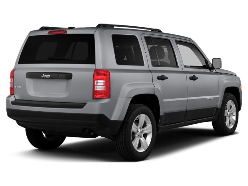 2015 Jeep Patriot 4WD 4dr Altitude *Ltd Avail*