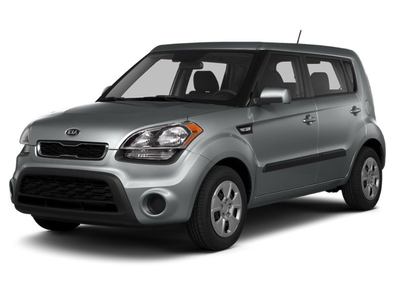 2013 Kia Soul 5dr Wgn Auto 4u Titanium Metallic  Shot 49