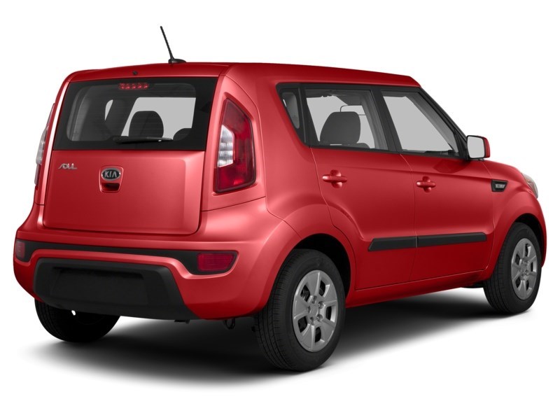 2013 Kia Soul 5dr Wgn Auto 4u Molten  Shot 18