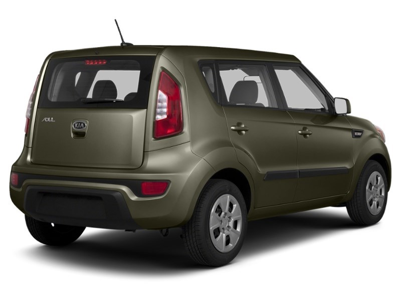 2013 Kia Soul 5dr Wgn Auto 4u Olive Green Metallic  Shot 36