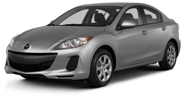 2013 Mazda Mazda3 Aluminum Metallic Mica [Silver]