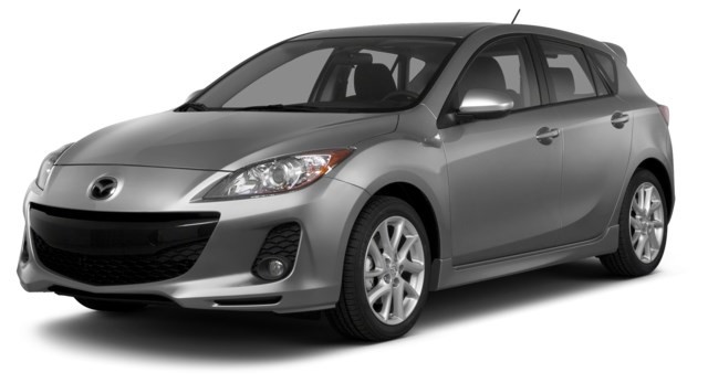 2013 Mazda Mazda3 Sport Aluminum Metallic Mica [Silver]