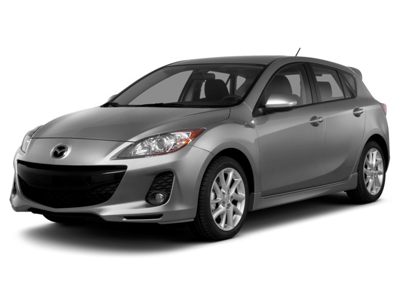 2013  Mazda3 Sport 4dr HB Sport Man GS-SKY Aluminum Metallic Mica  Shot 1