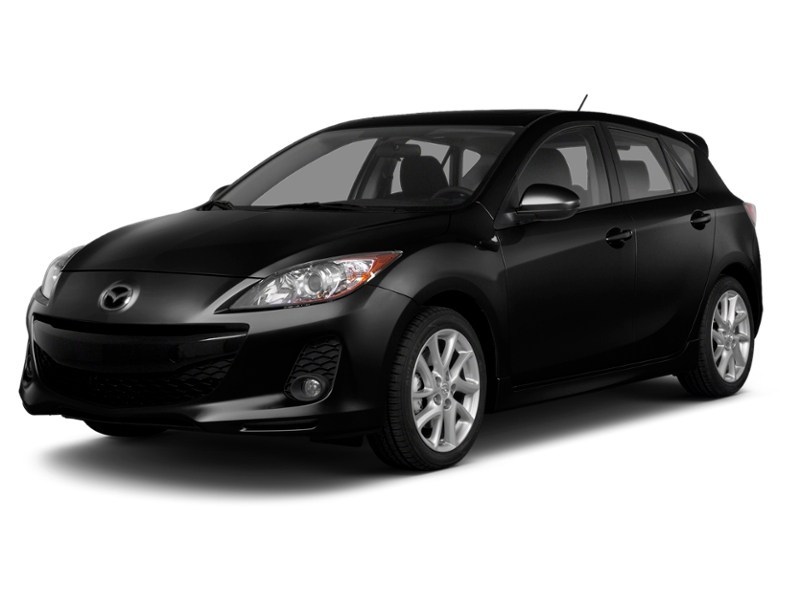 2013  Mazda3 Sport 4dr HB Sport Auto GS-SKY Black Mica  Shot 10