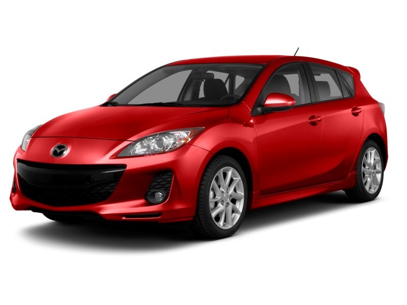2013  Mazda3 Sport 4dr HB Sport Man GS-SKY Velocity Red Mica  Shot 13