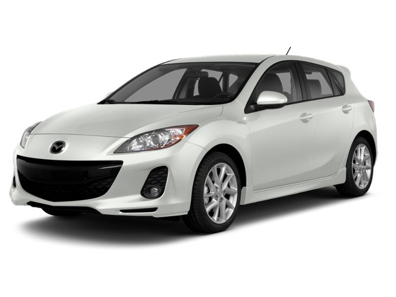 2013  Mazda3 Sport 4dr HB Sport Auto GS-SKY Crystal White Pearl  Shot 19