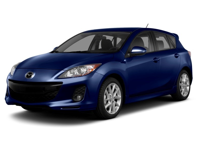 2013  Mazda3 Sport 4dr HB Sport Man GS-SKY Indigo Lights Mica  Shot 25