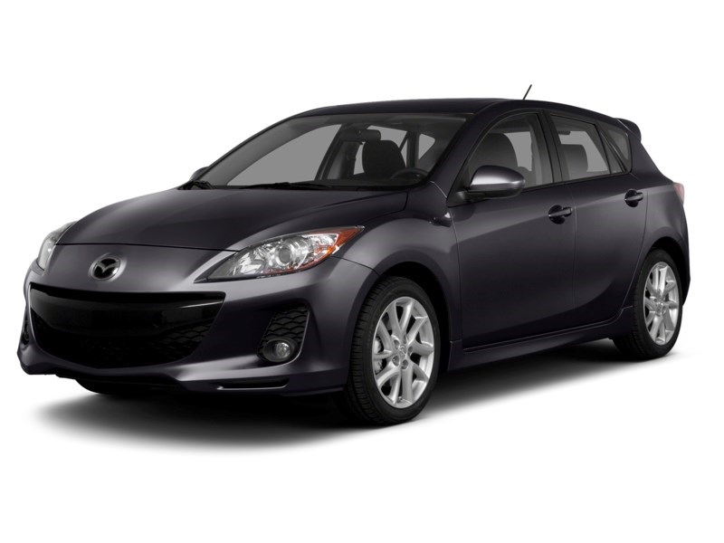 2013  Mazda3 Sport 4dr HB Sport Man GS-SKY Graphite Mica  Shot 31