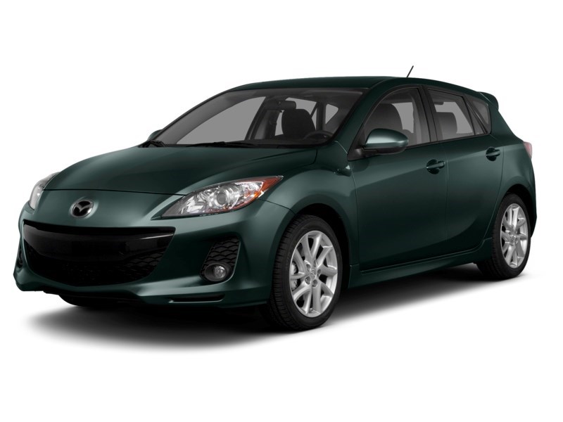 2013  Mazda3 Sport 4dr HB Sport Man GS-SKY Newport Slate Metallic  Shot 32