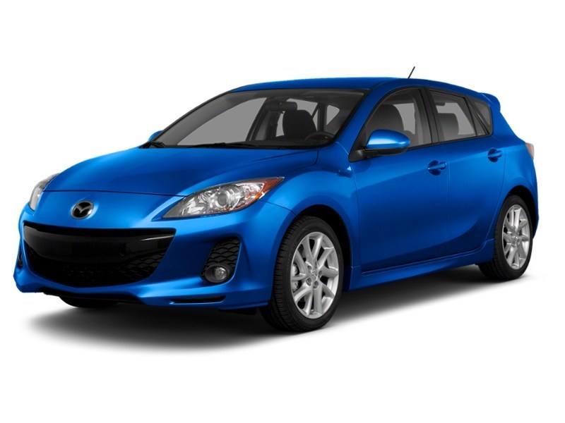 2013  Mazda3 Sport 4dr HB Sport Auto GS-SKY Sky Blue Mica  Shot 33
