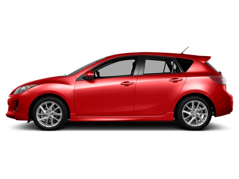 2013  Mazda3 Sport 4dr HB Sport Man GS-SKY Velocity Red Mica  Shot 17