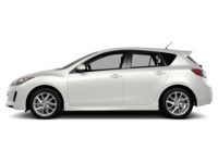 2013  Mazda3 Sport 4dr HB Sport Man GS-SKY Crystal White Pearl  Shot 21