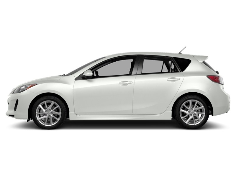 2013  Mazda3 Sport 4dr HB Sport Auto GS-SKY Crystal White Pearl  Shot 23