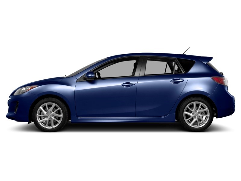 2013  Mazda3 Sport 4dr HB Sport Man GS-SKY Indigo Lights Mica  Shot 29