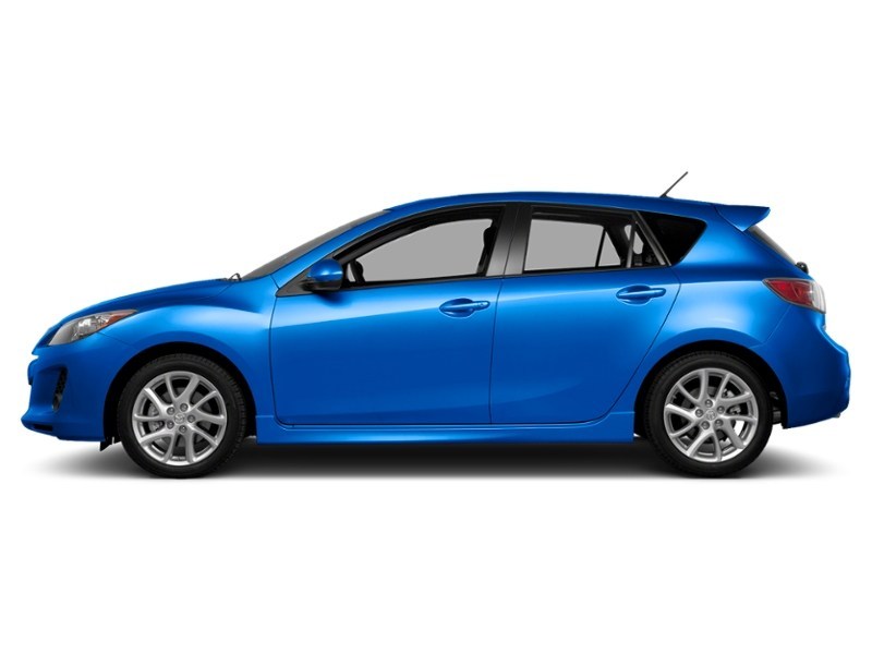 2013  Mazda3 Sport 4dr HB Sport Auto GS-SKY Sky Blue Mica  Shot 35