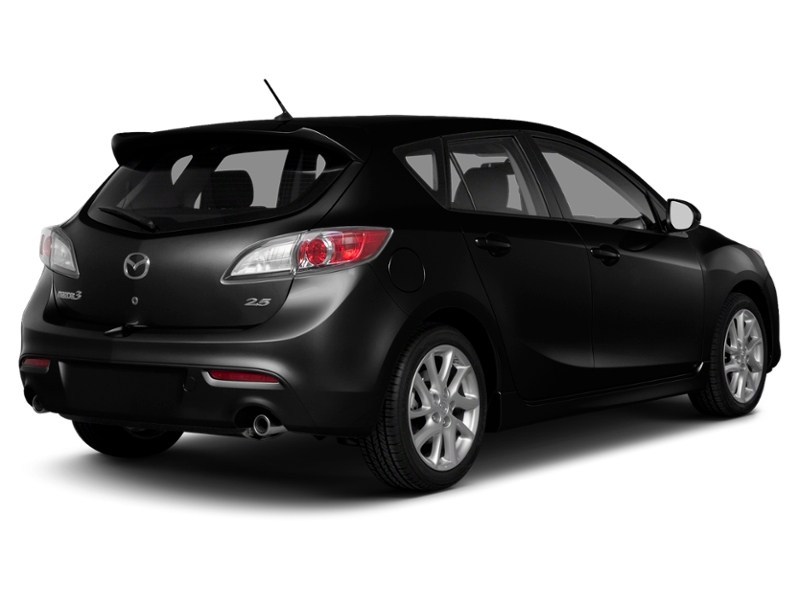2013  Mazda3 Sport 4dr HB Sport Auto GS-SKY Black Mica  Shot 8