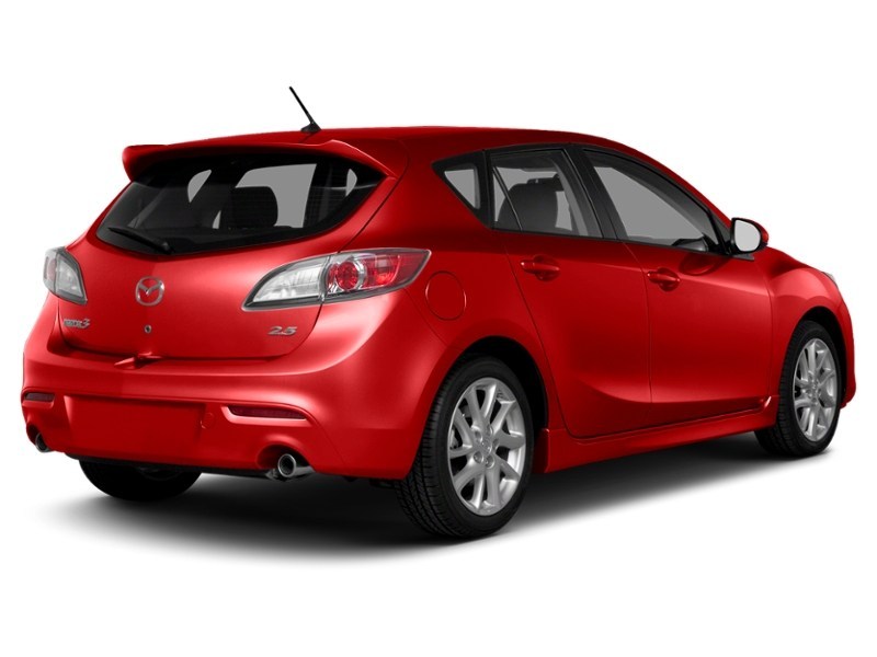 2013  Mazda3 Sport 4dr HB Sport Auto GS-SKY Velocity Red Mica  Shot 14