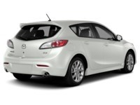 2013  Mazda3 Sport 4dr HB Sport Man GS-SKY Crystal White Pearl  Shot 24