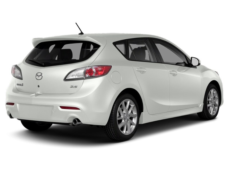 2013  Mazda3 Sport 4dr HB Sport Auto GS-SKY Crystal White Pearl  Shot 24