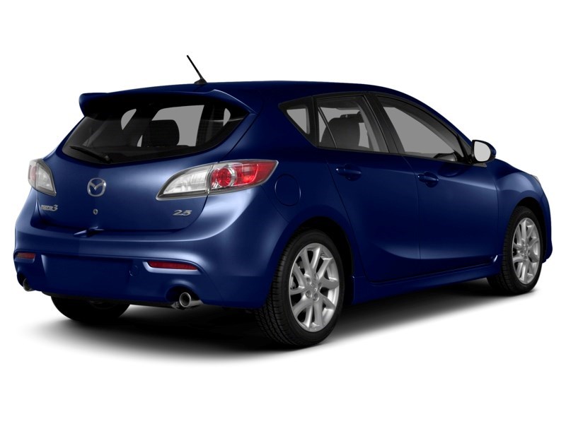 2013  Mazda3 Sport 4dr HB Sport Man GS-SKY Indigo Lights Mica  Shot 30