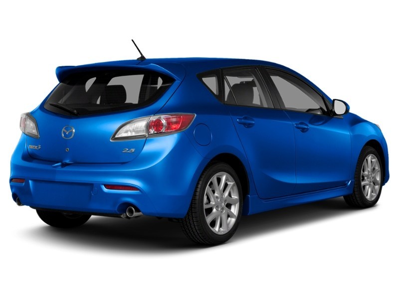 2013  Mazda3 Sport 4dr HB Sport Auto GS-SKY Sky Blue Mica  Shot 34