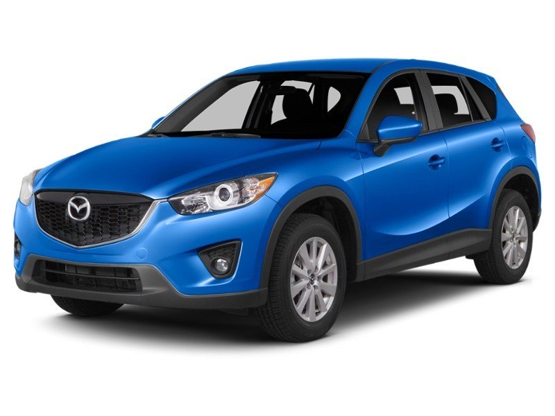 2013 Mazda CX-5 AWD 4dr Auto GT Sky Blue Mica  Shot 23