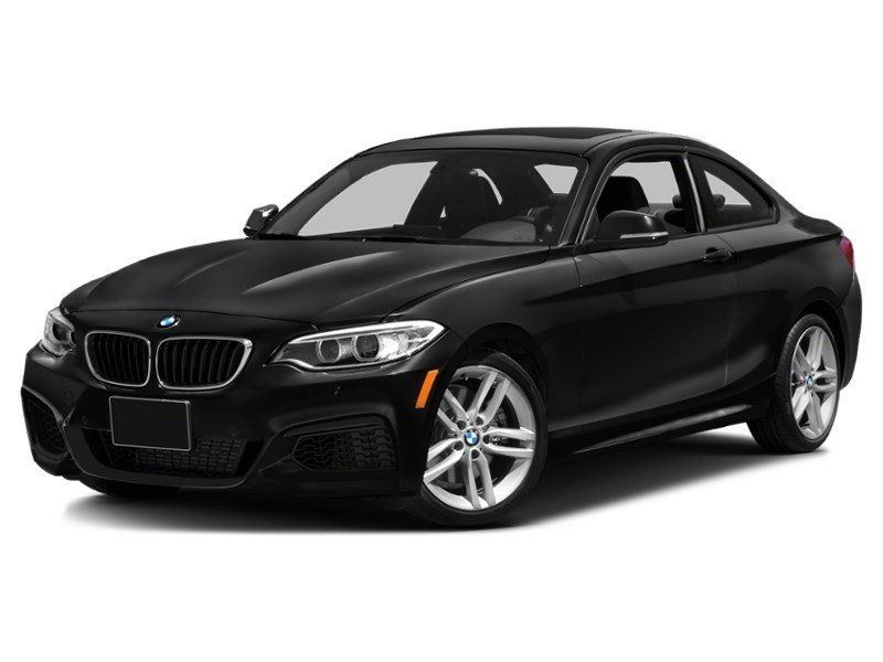 2015 BMW 228 2dr Cpe 228i RWD Black Sapphire Metallic  Shot 1
