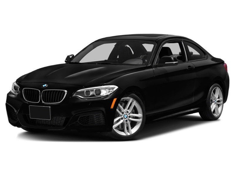 2015 BMW 228 2dr Cpe 228i RWD Jet Black  Shot 13