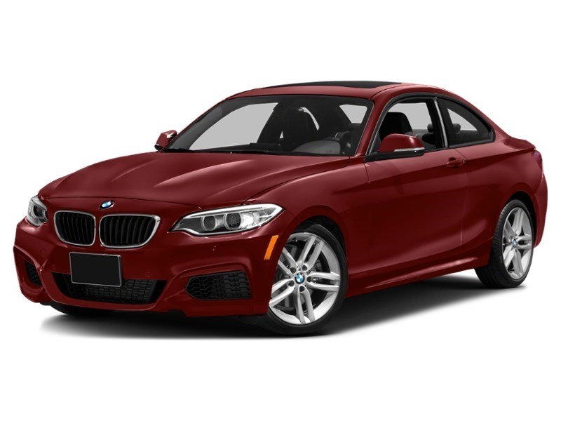 2015 BMW 228 2dr Cpe 228i RWD Melbourne Red Metallic  Shot 22