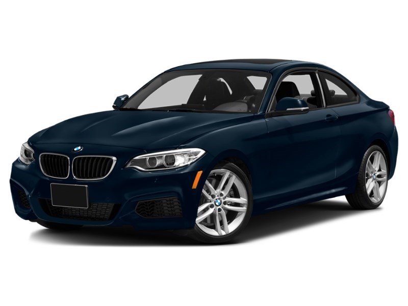 2015 BMW 228 2dr Cpe 228i RWD Deep Sea Blue Metallic  Shot 28
