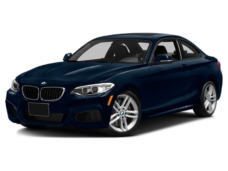 2015 BMW 228 2dr Cpe 228i RWD Midnight Blue Metallic  Shot 46