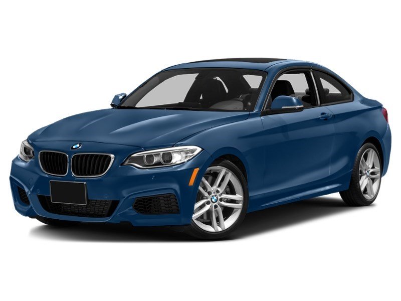 2015 BMW 228 2dr Cpe 228i RWD Estoril Blue Metallic  Shot 64