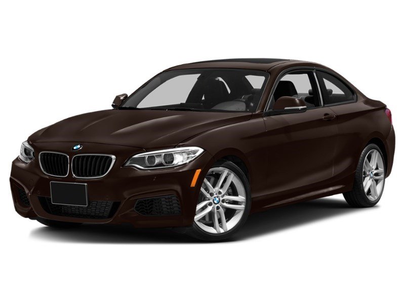 2015 BMW 228 2dr Cpe 228i RWD Sparkling Brown Metallic  Shot 67
