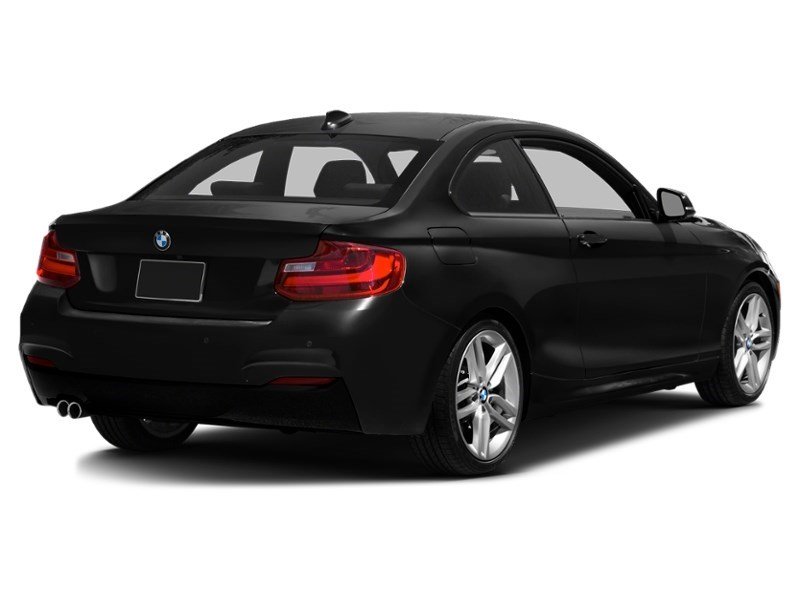 2015 BMW 228 2dr Cpe 228i RWD Black Sapphire Metallic  Shot 6