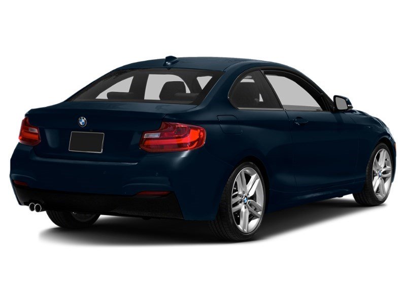 2015 BMW 228 2dr Cpe 228i RWD Deep Sea Blue Metallic  Shot 26
